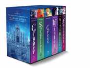 The Lunar Chronicles Boxed Set: Cinder, Scarlet, Cress, Fairest, Stars Above, Winter Subscription