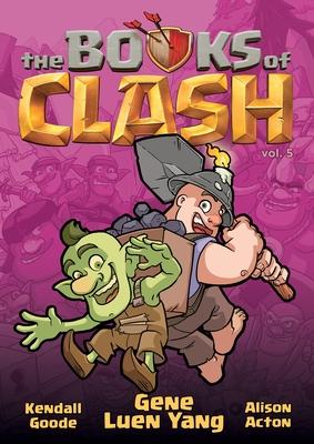 The Books of Clash Volume 5: Legendary Legends of Legendarious Achievery Subscription