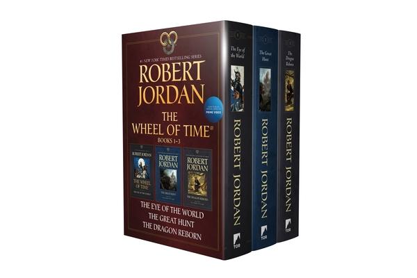 Wheel of Time Paperback Boxed Set I: The Eye of the World, the Great Hunt, the Dragon Reborn Subscription