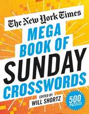The New York Times Mega Book of Sunday Crosswords: 500 Puzzles Subscription