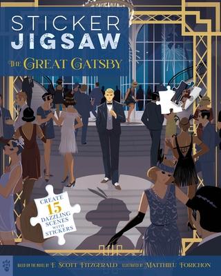 Sticker Jigsaw: The Great Gatsby Subscription