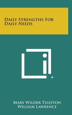 Daily Strengths for Daily Needs