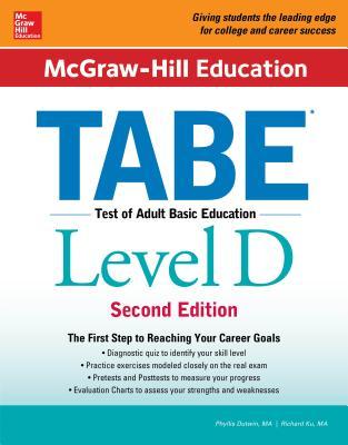 McGraw-Hill Education Tabe Level D, Second Edition