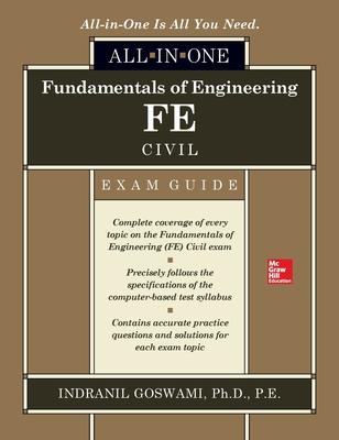 Fundamentals of Engineering Fe Civil All-In-One Exam Guide