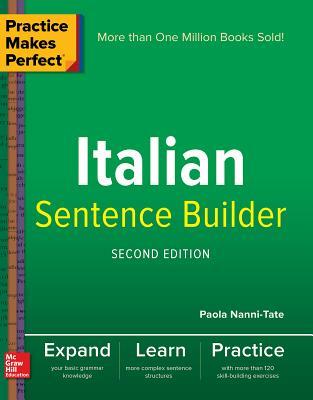 Practice Makes Perfect Italian Sentence Builder