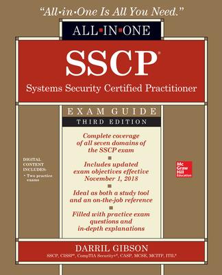 Sscp Systems Security Certified Practitioner All-In-One Exam Guide, Third Edition