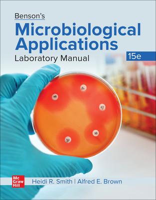 Benson's Microbiological Applications Laboratory Manual