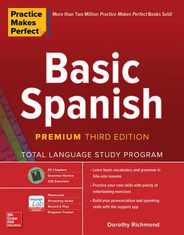 Practice Makes Perfect: Basic Spanish, Premium Third Edition Subscription