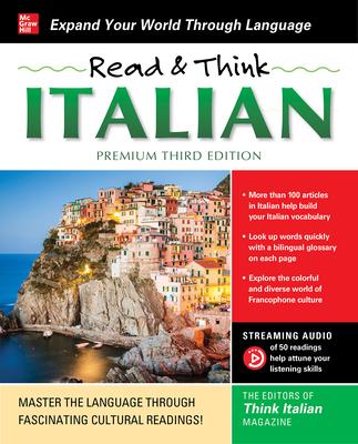 Read & Think Italian, Premium Third Edition