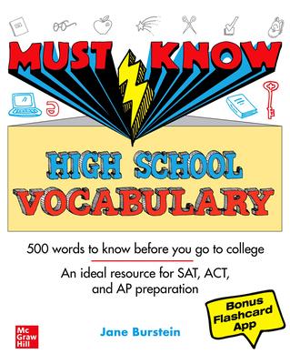 Must Know High School Vocabulary