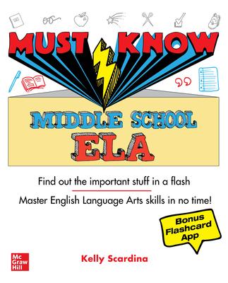 Must Know Middle School Ela