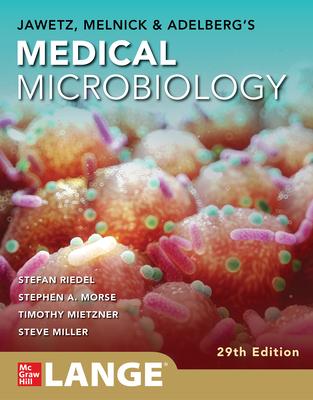 Jawetz, Melnick & Adelberg's Medical Microbiology Twenty-Ninth Edition Subscription