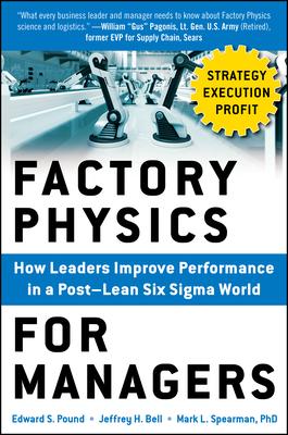 Factory Physics for Managers (Pb)