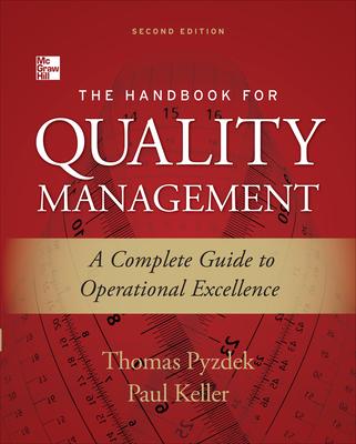 The Handbook of Quality Management 2e (Pb) Subscription