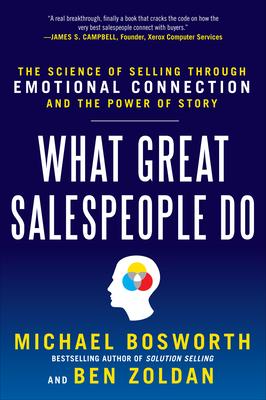 What Great Salespeople Do (Pb)