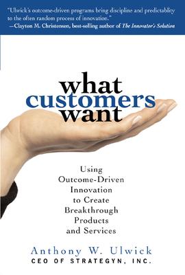 What Customers Want (Pb)