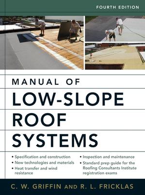 Manual of Low-Slope Roof Systems 4e (Pb)