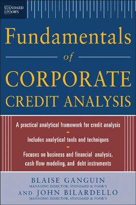 Standard & Poor's Fundamentals of Corporate Credit Analysis (Pb)