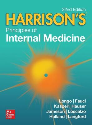 Harrison's Principles of Internal Medicine, Twenty-Second Edition (Vol.1 & Vol.2) Subscription