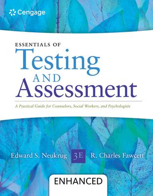 Essentials of Testing and Assessment: A Practical Guide for Counselors, Social Workers, and Psychologists, Enhanced