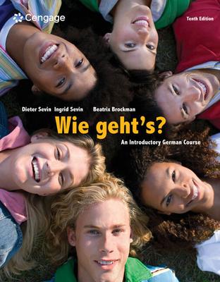 Wie Geht's?: An Introductory German Course