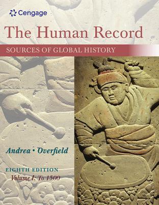 The Human Record: Sources of Global History, Volume I: To 1500