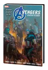 Avengers by Jonathan Hickman Omnibus Vol. 2 [New Printing] Subscription