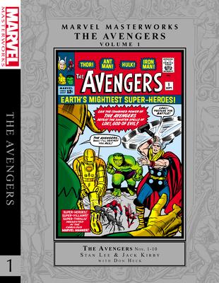 Marvel Masterworks: The Avengers Vol. 1