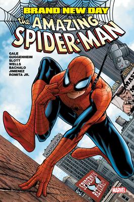 Spider-Man: Brand New Day Omnibus Vol. 1 McNiven Cover