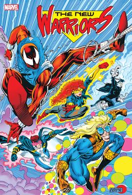 New Warriors Classic Omnibus Vol. 3 Zircher Scarlet Spider Cover