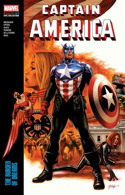 Captain America Modern Era Epic Collection: The Burden of Dreams Subscription
