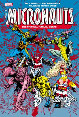 Micronauts: The Original Marvel Years Omnibus Vol. 2 Michael Golden Cover