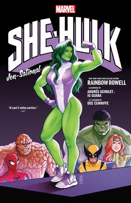 She-Hulk by Rainbow Rowell Vol. 4: Jen-Sational