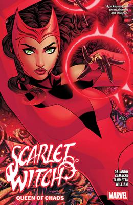 Scarlet Witch by Steve Orlando Vol. 4: Queen of Chaos