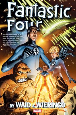 Fantastic Four by Waid & Wieringo Omnibus Wieringo First Issue Cover [New Printi Ng]