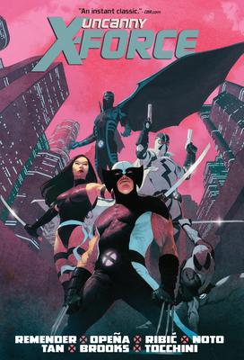 Uncanny X-Force by Rick Remender Omnibus Ribic Cover [New Printing 2]