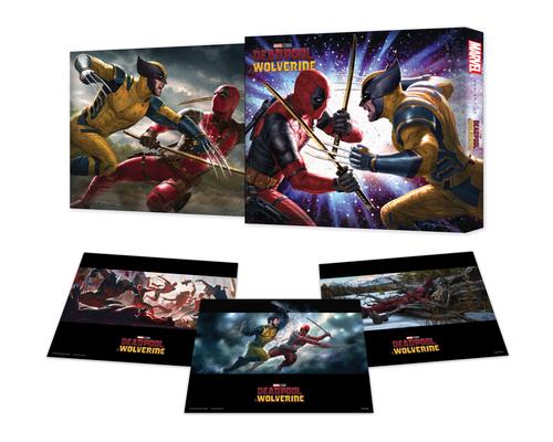 Marvel Studios' Deadpool & Wolverine: The Art of the Movie Slipcase Subscription