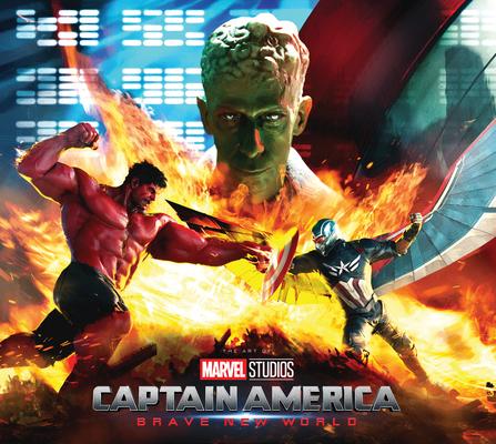 Marvel Studios' Captain America: Brave New World - The Art of the Movie Slipcase Subscription