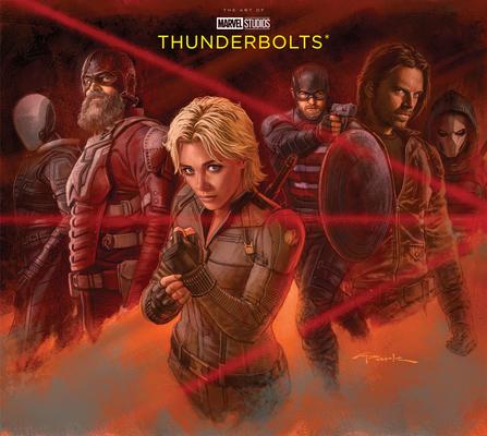 Marvel Studios' Thunderbolts: The Art of the Movie Slipcase Subscription
