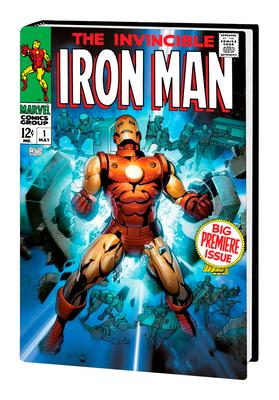 The Invincible Iron Man Omnibus Vol. 2 Salvador Larroca Cover [New Printing]