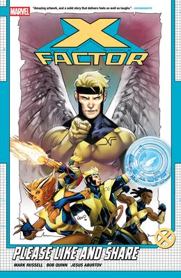 X-Factor by Mark Russell Vol. 1: Please Like and Share Subscription