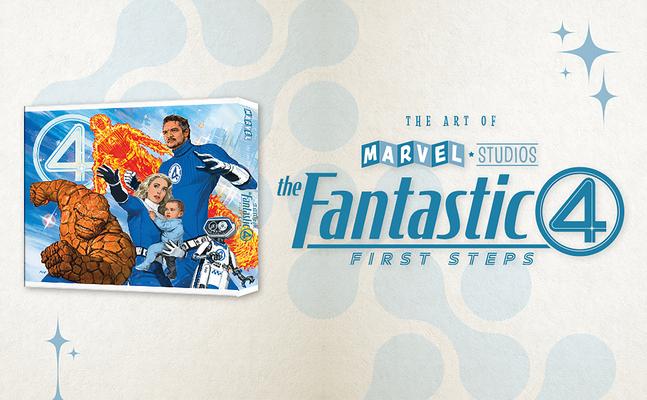 Marvel Studios' the Fantastic Four: First Steps - The Art of the Movie Deluxe Edition Slipcase Subscription