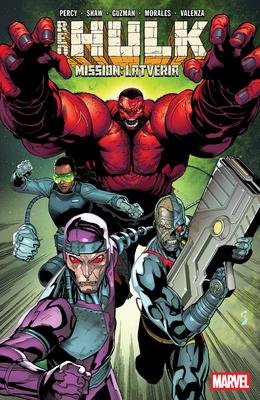 Red Hulk Vol. 2: Mission: Latveria Subscription