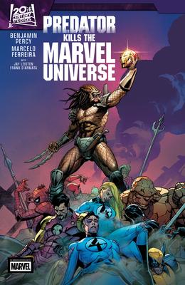 Predator Kills the Marvel Universe Subscription