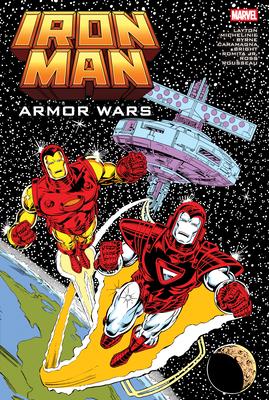 Iron Man: Armor Wars Omnibus Mark Bright Cover Subscription