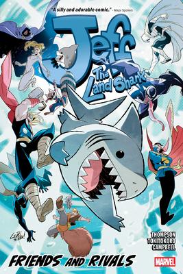 Jeff the Land Shark: Friends and Rivals Subscription