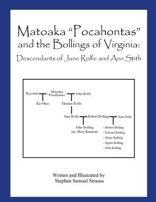 Matoaka "Pocahontas" and the Bollings of Virginia: Descendants of Jane Rolfe and Ann Stith