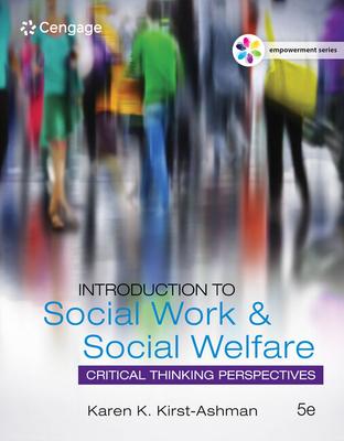 Empowerment Series: Introduction to Social Work & Social Welfare: Critical Thinking Perspectives