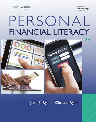 Student Workbook: Personal Financial Literacy, 3rd