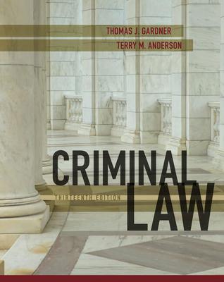 Criminal Law